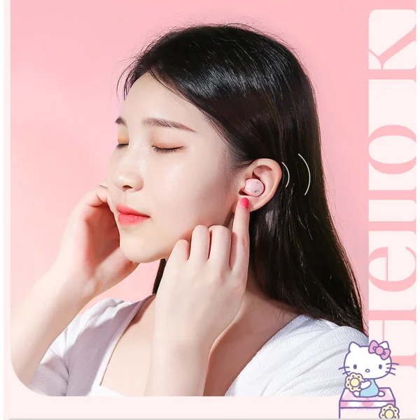 Universal Bonjour, Casque Bluetooth Sans Fil, Boîte De Charge, Casque HiFi Tact… l'unique style 6