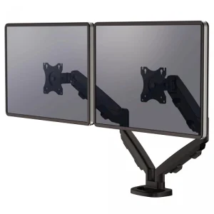 Fellowes Bras Porte écran Double EPPA Noir design à la mode 7
