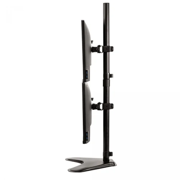 Fellowes Bras Porte écran Double Vertical Sur Pied Professional Series prix abordable 3
