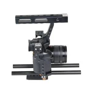 jusqu'à Wewoo Pour Panasonic Lumix DMC-GH4 / Orange Sony A7 Et A7S A7R & A7RII A7SII… 9
