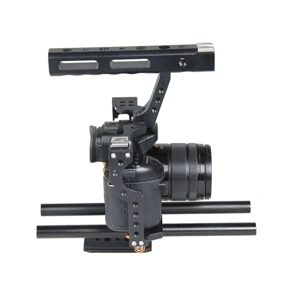 jusqu'à Wewoo Pour Panasonic Lumix DMC-GH4 / Orange Sony A7 Et A7S A7R & A7RII A7SII… 3