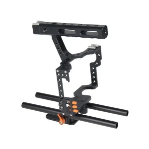 jusqu'à Wewoo Pour Panasonic Lumix DMC-GH4 / Orange Sony A7 Et A7S A7R & A7RII A7SII… 11
