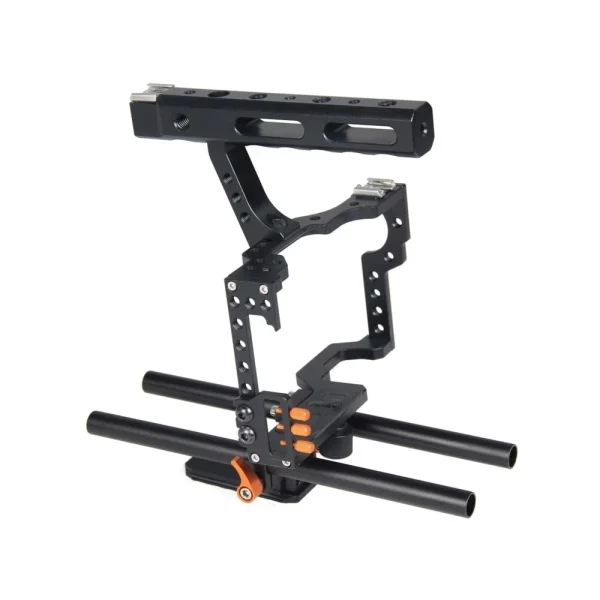 jusqu'à Wewoo Pour Panasonic Lumix DMC-GH4 / Orange Sony A7 Et A7S A7R & A7RII A7SII… 4
