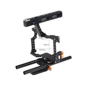 jusqu'à Wewoo Pour Panasonic Lumix DMC-GH4 / Orange Sony A7 Et A7S A7R & A7RII A7SII… 15