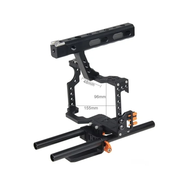 jusqu'à Wewoo Pour Panasonic Lumix DMC-GH4 / Orange Sony A7 Et A7S A7R & A7RII A7SII… 6