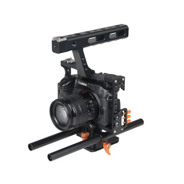 jusqu'à Wewoo Pour Panasonic Lumix DMC-GH4 / Orange Sony A7 Et A7S A7R & A7RII A7SII… 1
