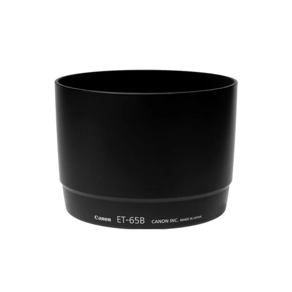 soldes pas cher Canon® CANON PARE-SOLEIL ET-65B Pour Objectif EF 70-300 IS / EF 70-300 DO IS 1