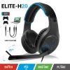 Spirit Of Gamers Casque Audio Gamer Elite-H20 Avec Micro Flip And Mute Pour PC / PS4 / … pas cher en ligne 7