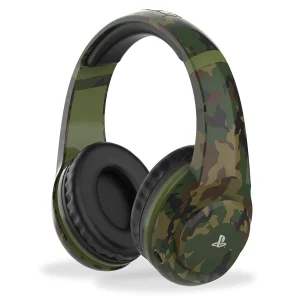 Casque Audio Gamer Stéréo Playstation 4Gamers PRO4-70 Camouflage Sou… Acheter 9