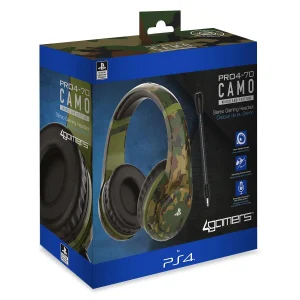 Casque Audio Gamer Stéréo Playstation 4Gamers PRO4-70 Camouflage Sou… Acheter 15