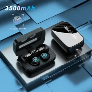 Boutique GUPBOO Casque Bluetooth à Commande Tactile TWS ; Casque Sans Fil Avec Micro… 15