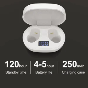 GUPBOO Casque Bluetooth à Suppression De Bruit A6S Plus TWS Avec étui De Ch… à prix d'occasion 9