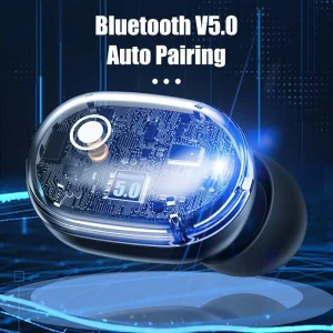 GUPBOO Casque Bluetooth à Suppression De Bruit A6S Plus TWS Avec étui De Ch… à prix d'occasion 11