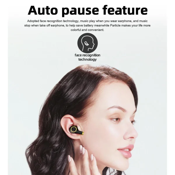 Universal Casque Bluetooth, Bouchons D’oreille Sans Fil, étanche, Casque Sport,… Neuve avec étiquette 3