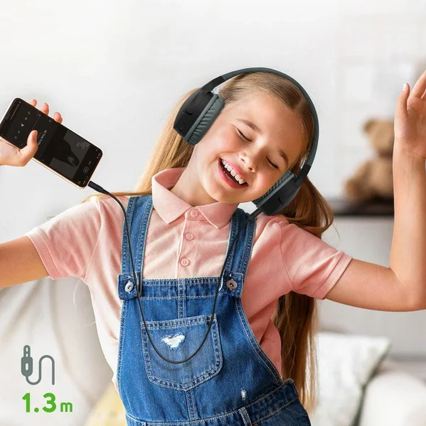 à prix promos Casque Bluetooth Enfant Belkin Noir 5