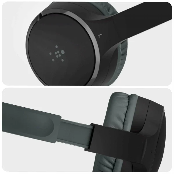 à prix promos Casque Bluetooth Enfant Belkin Noir 6
