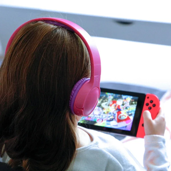 De super promotions disponibles Casque Bluetooth Enfant Pliable Akashi 4