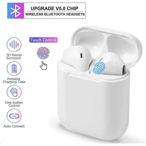 nouveau produit Universal Casque Bluetooth, IPX6 étanche, Microphone Intégré, Réduction Du B… 9