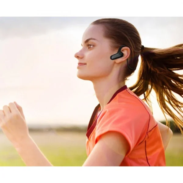 Universal Casque Bluetooth Sans Fil Concept Bone Conduct 5.0 Casque De Sport Fon… marque pas cher 4