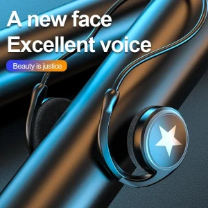 GUPBOO Casque Bluetooth Sans Fil Hi-Fi Casque De Sport Casque étanche Prise … Les achats en ligne 9