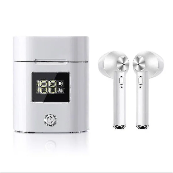 Universal Casque Bluetooth Sans Fil Pliable TWS Argenté Casque Intra-auriculair… design à la mode 1