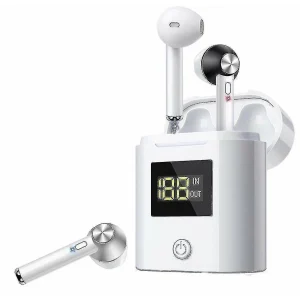 Universal Casque Bluetooth Sans Fil Pliable TWS Argenté Casque Intra-auriculair… design à la mode 7