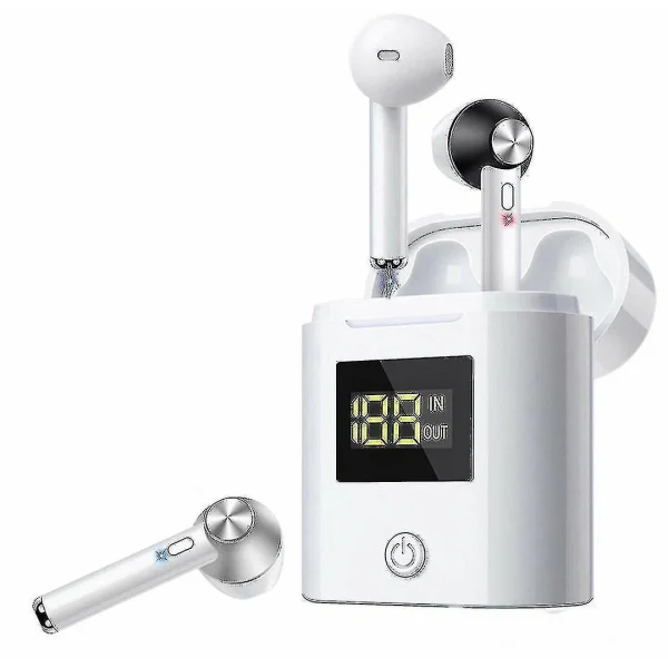 Universal Casque Bluetooth Sans Fil Pliable TWS Argenté Casque Intra-auriculair… design à la mode 3