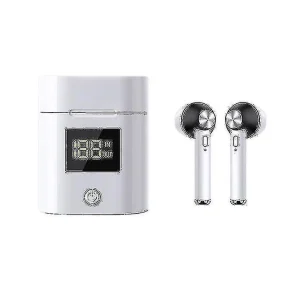 Universal Casque Bluetooth Sans Fil Pliable TWS Argenté Casque Intra-auriculair… design à la mode 9
