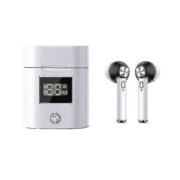 Universal Casque Bluetooth Sans Fil Pliable TWS Argenté Casque Intra-auriculair… design à la mode 4