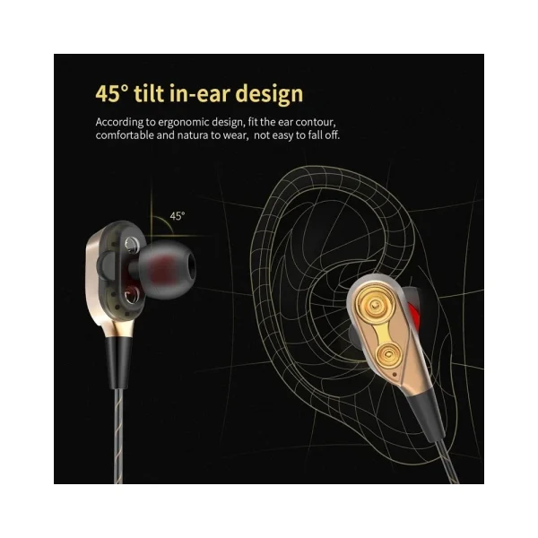 grande promotion Wewoo Casque Bluetooth Sport Écouteurs Intra-auriculaires De Musique De QKZ… 6