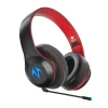 fashion pas cher GENERIC Casque De Jeu Gamer Casques Bluetooth Sans Fil Noir Rouge 19