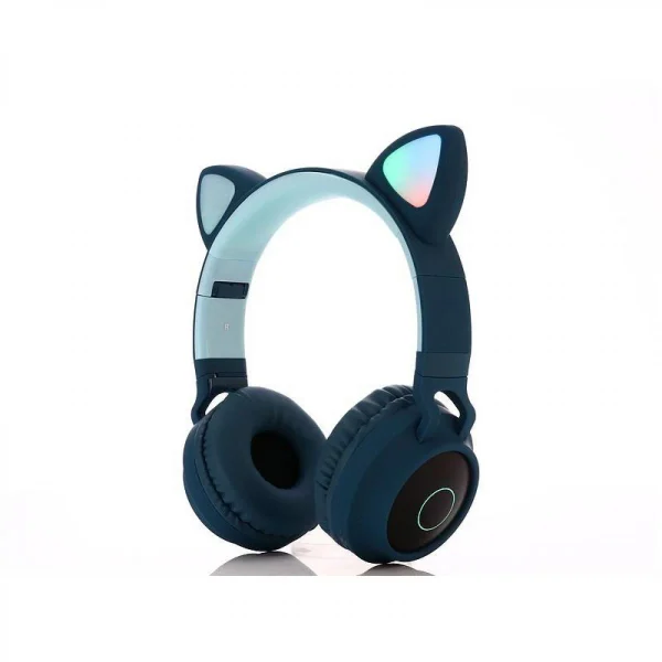 Distributeur Officiel Justgreenbox Casque D’écoute Bluetooth 5.0 Pour Chat Mignon, Mauve 5