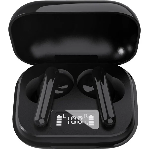 DENVER-ELECTRONICS Casque Denver Electronics TWE38 Noir 300 MAh grossiste en ligne 1