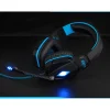 magasin pour Shot Casque Gamers Avec Micro Et Telecommande Pour Mac Et PC LED Reglage So… 7