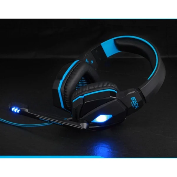 magasin pour Shot Casque Gamers Avec Micro Et Telecommande Pour Mac Et PC LED Reglage So… 1