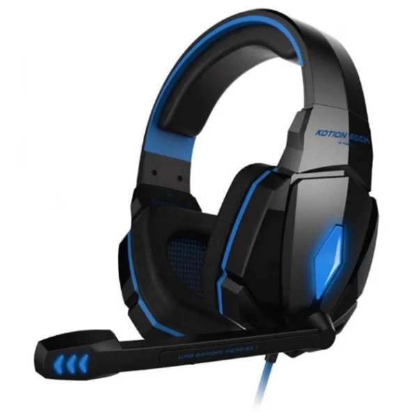 magasin pour Shot Casque Gamers Avec Micro Et Telecommande Pour Mac Et PC LED Reglage So… 3
