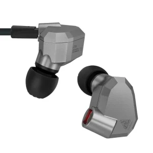 GUPBOO Casque Intra-auriculaire KZ ZS5, 2DD + 2BA, Hybride, Avec Microphone authentiques 15
