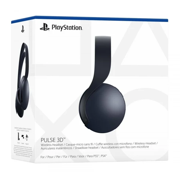 soldes en ligne Sony Casque PS5 CASQUE SANS FIL PULSE 3D NOIR 4