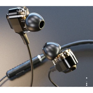 Universal Casque Sans Fil à Double Action, Casque Bluetooth, 4 Haut-parleurs, S… boutique en france 13