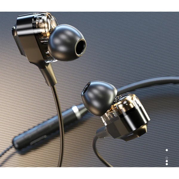 Universal Casque Sans Fil à Double Action, Casque Bluetooth, 4 Haut-parleurs, S… boutique en france 5
