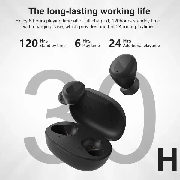 GUPBOO Casque Sans Fil ANC à Suppression De Bruit Bluetooth 5.1 Casque IPX5 … magasin en ligne france 5