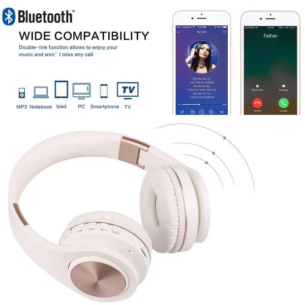 Platyne CASQUE SANS FIL AVEC REDUCTION DE BRUIT prix pas cher 3