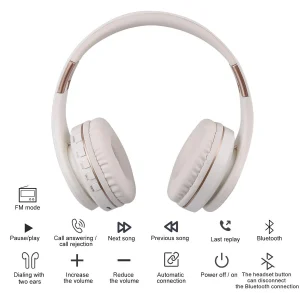 Platyne CASQUE SANS FIL AVEC REDUCTION DE BRUIT prix pas cher 9