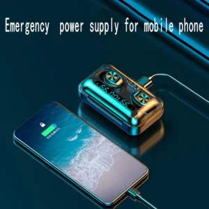 GUPBOO Casque Sans Fil Bluetooth, Miroir3500mAh, Avec Lampe De Poche, Suppres… en solde 15