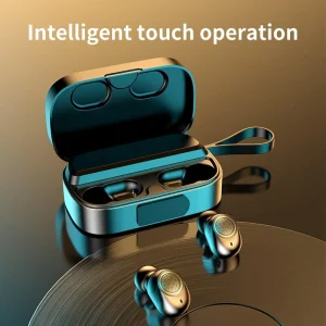 Universal Casque Sans Fil Casque Bluetooth Dans L’oreille Miroir Haute Définiti… Prestation Et Rapide 8