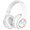 Universal Casque Sans Fil LED Pliable Bluetooth 5.0 Casque Casque Stéréo Micro… ﻿soldes 17