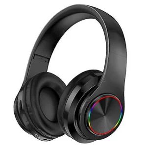Universal Casque Sans Fil LED Pliable Bluetooth 5.0 Casque Casque Stéréo Micro… ﻿soldes 10