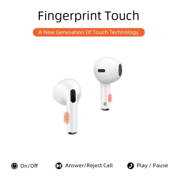 comparez les prix GUPBOO Casque Stéréo Sans Fil Pro 6 TWS Avec étui De Chargement Mini Casqu… 4