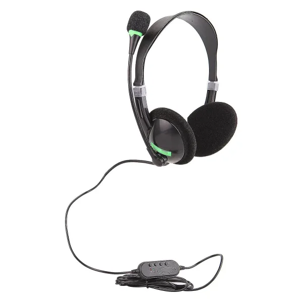 Universal Casque USB Avec Microphone / Casque D’ordinateur De Bruit Casque / Poi… vente pas cher 1