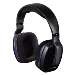 THOMSON Casque TV Sans Fil WHP3311BK – Noir luxe soldes 12